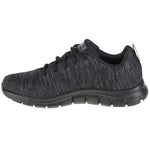 Skechers Track Front Runner Férfi Utcai Cipő Fekete 232298-BBK