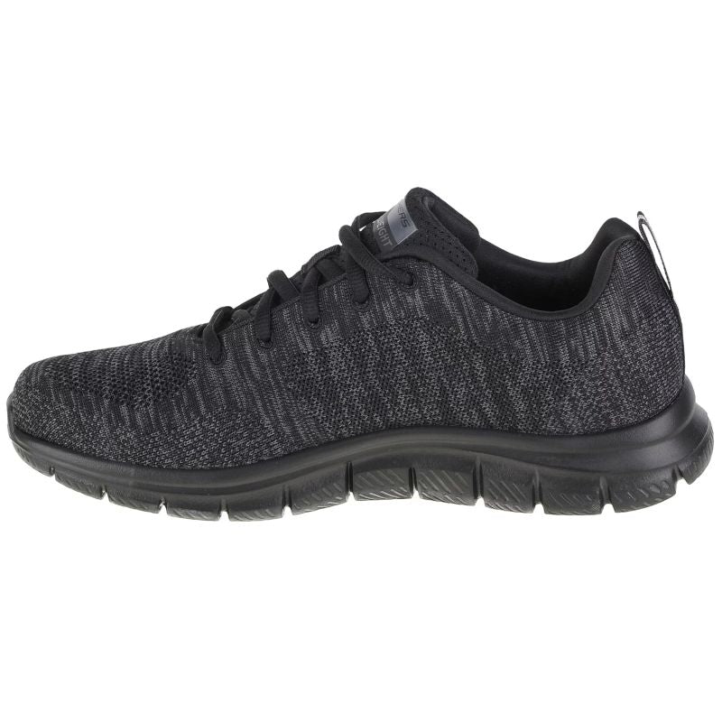 Skechers Track Front Runner Férfi Utcai Cipő Fekete 232298-BBK