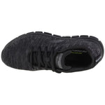 Skechers Track Front Runner Férfi Utcai Cipő Fekete 232298-BBK