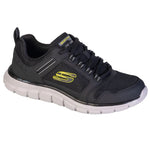 Skechers Track-Knockhill Black 232001-BKLM