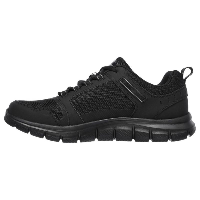 Skechers Track Knockhill M 232001-BBK Cipő - Sportmania.hu