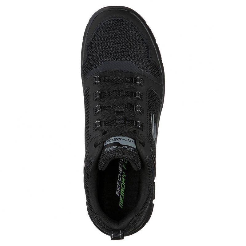 Skechers Track Knockhill M 232001-BBK Cipő - Sportmania.hu