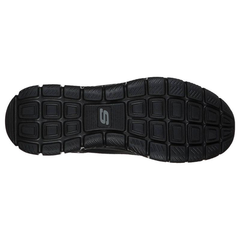 Skechers Track Knockhill M 232001-BBK Cipő - Sportmania.hu