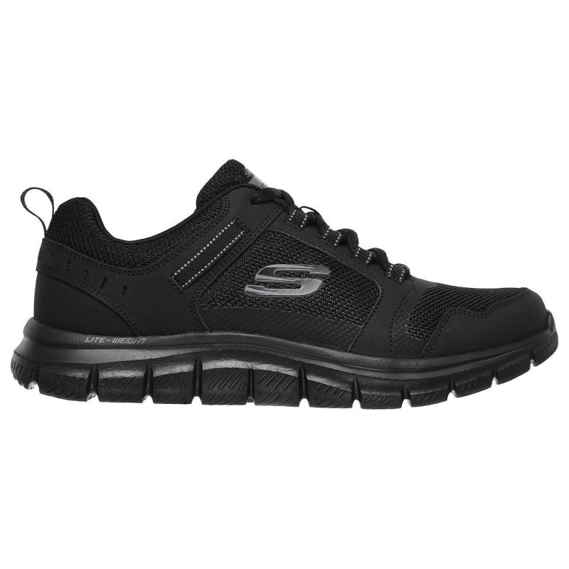 Skechers Track Knockhill M 232001-BBK Cipő - Sportmania.hu