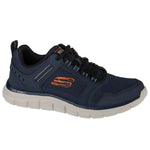 Skechers Track-Knockhill Navy Utcai cipő 232001-NVOR