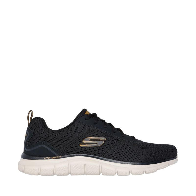 Skechers Track-Leshur M shoes Utcai férfi 232758BLK