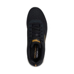 Skechers Track-Leshur M shoes Utcai férfi 232758BLK