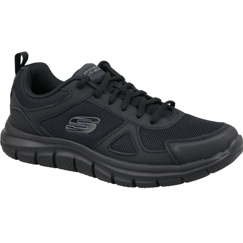 Skechers Track-Scloric M shoes Utcai férfi 52631-BBK