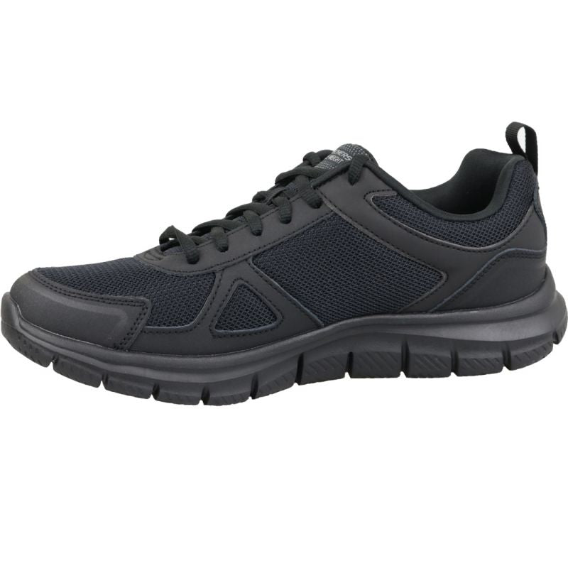 Skechers Track-Scloric M shoes Utcai férfi 52631-BBK