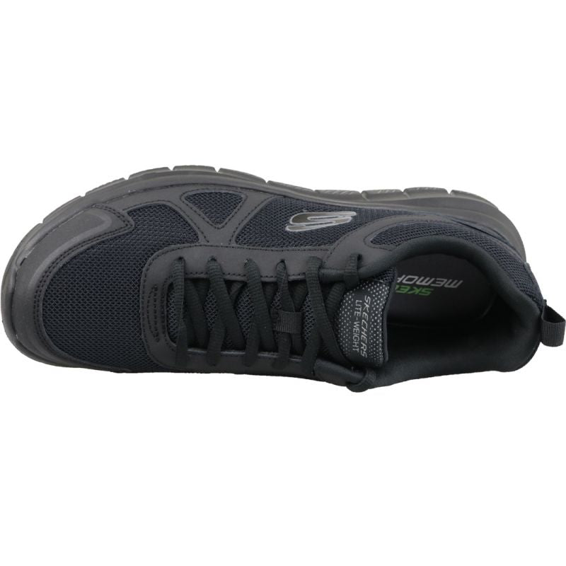 Skechers Track-Scloric M shoes Utcai férfi 52631-BBK
