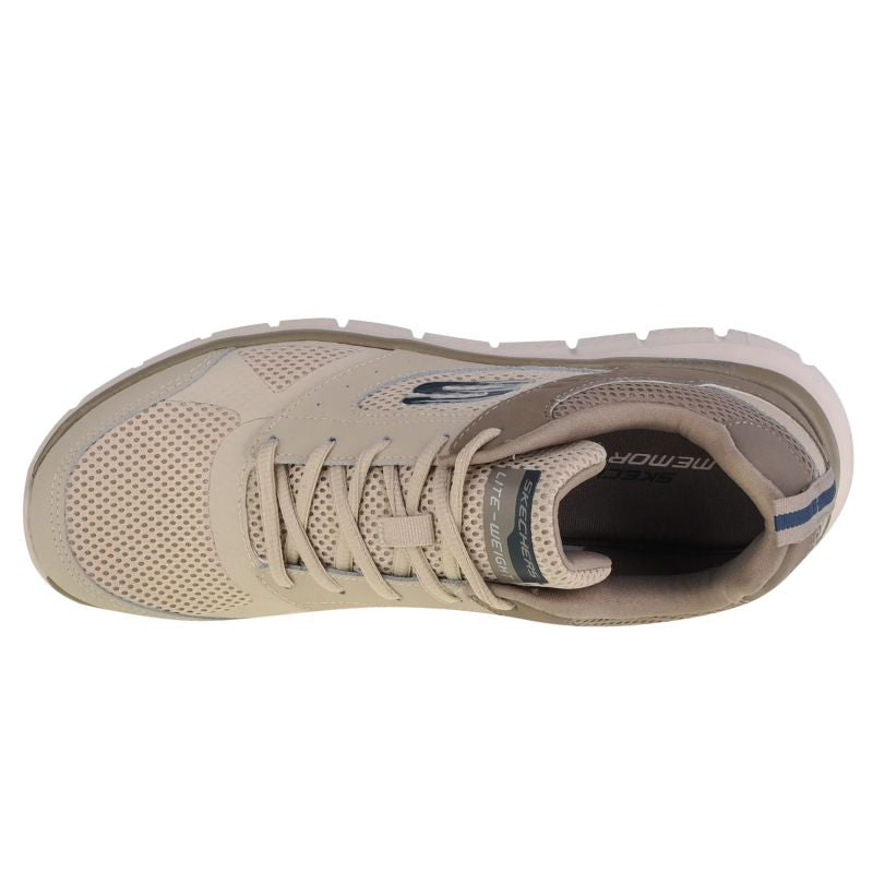 Skechers Track-Syntac Férfi Utcai Cipő - Bézs 232398-TPE