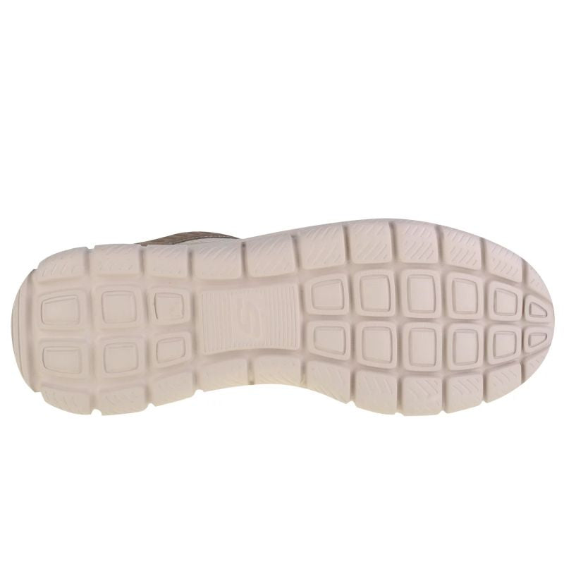 Skechers Track-Syntac Férfi Utcai Cipő - Bézs 232398-TPE
