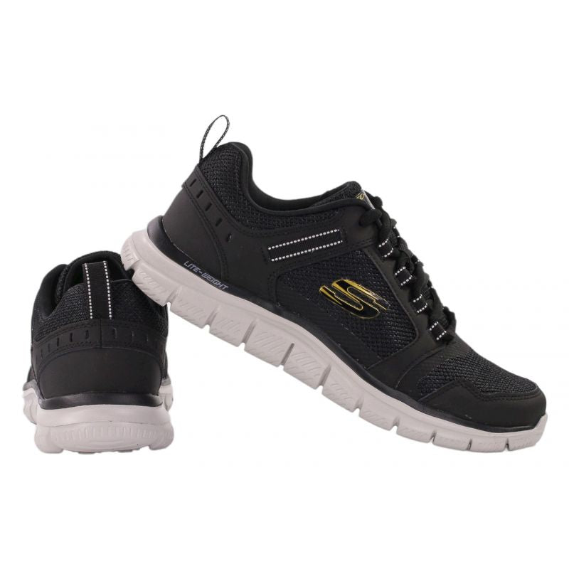 Skechers Track Utcai cipő 232001-BKGD