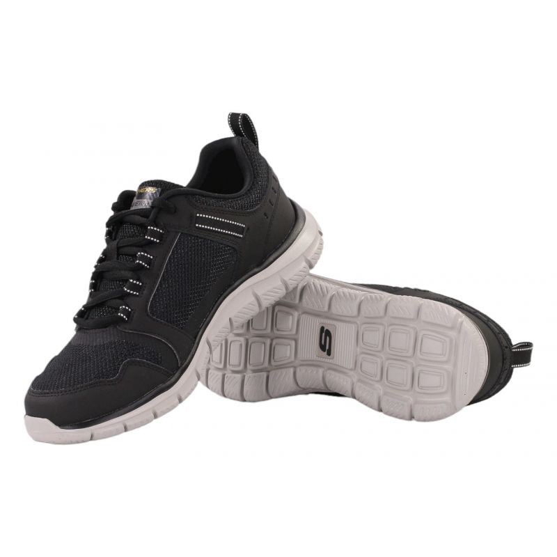 Skechers Track Utcai cipő 232001-BKGD