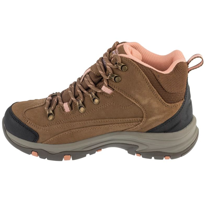 Skechers Trego-Alpine Trail Brown, Size barna utcai cipő 167004-BRTN