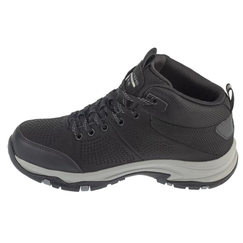 Skechers Trego – Trail Destination Black, Size fekete utcai cipő 180005-BKCC