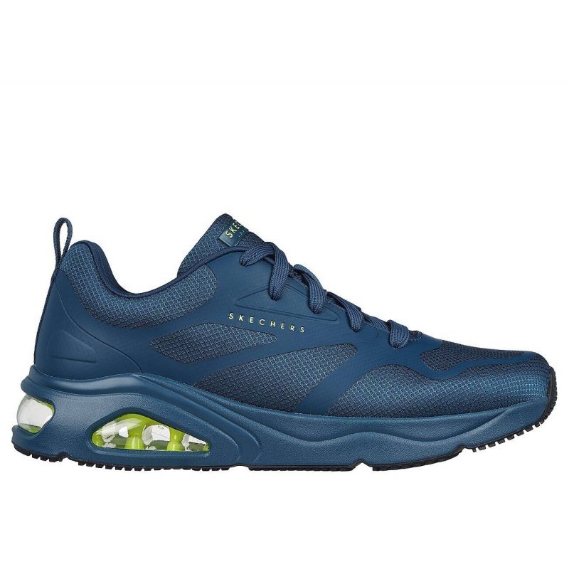 Skechers Tres-Air Uno Modern Aff-Air M Utcai férfi 183071-BLU
