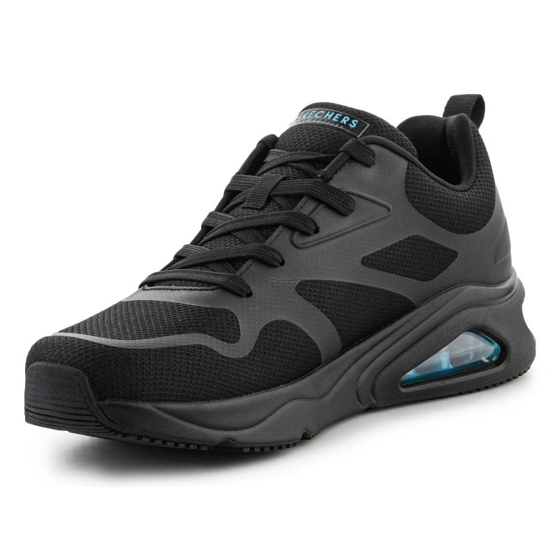 Skechers TRES-AIR UNO-MODERN M 183071-BBK Cipő - Sportmania.hu