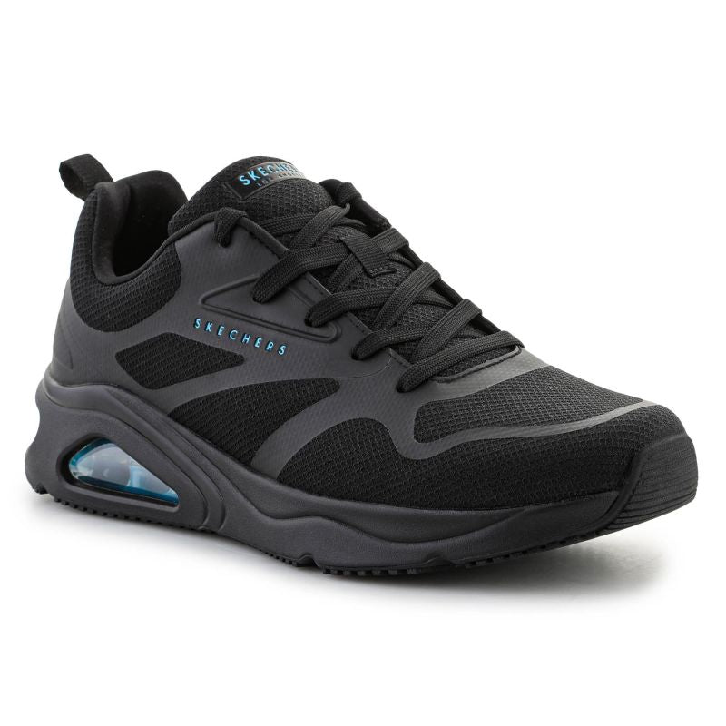 Skechers TRES-AIR UNO-MODERN M 183071-BBK Cipő - Sportmania.hu