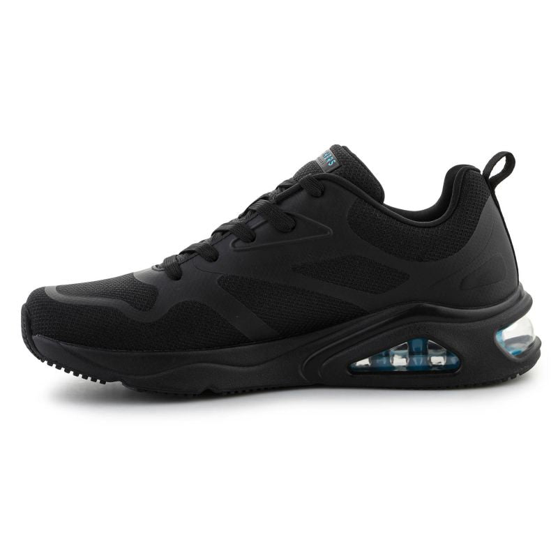 Skechers TRES-AIR UNO-MODERN M 183071-BBK Cipő - Sportmania.hu
