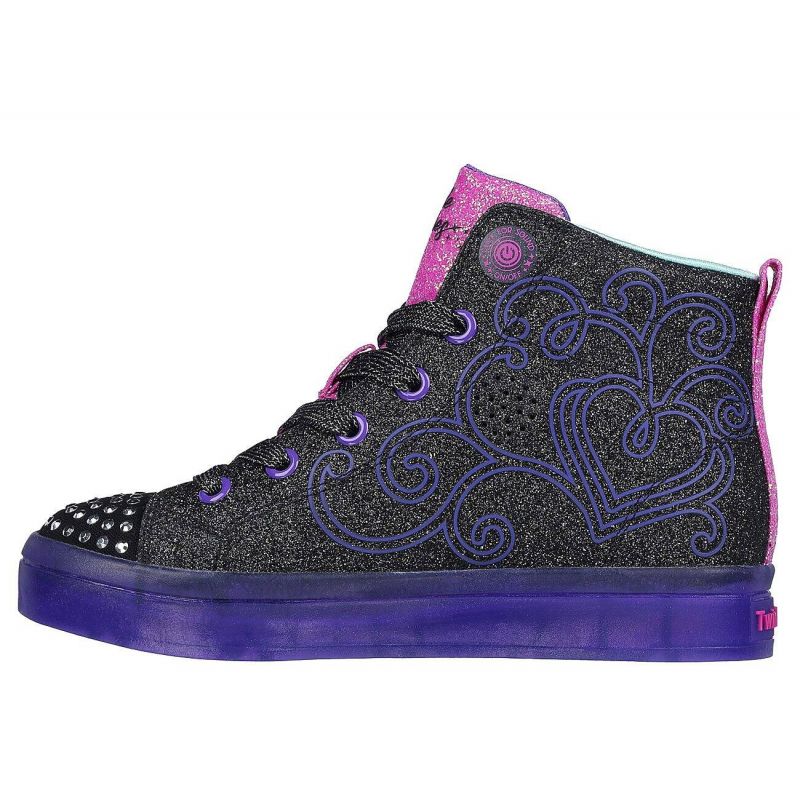Skechers Twi-Lites 2.0 TWINKLE WISHES Jr 314350L-BKMT Cipő - Sportmania.hu
