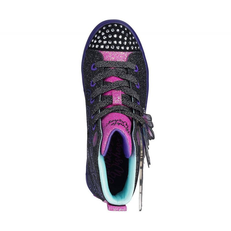 Skechers Twi-Lites 2.0 TWINKLE WISHES Jr 314350L-BKMT Cipő - Sportmania.hu