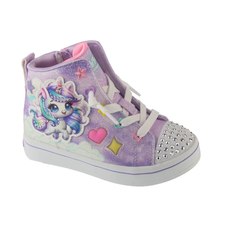 Skechers Twi-Lites 2.0 - Unicorn Glam Pink gyerek 314378N-LVMT