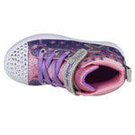 Skechers Twi-Lites Lil Starry Gem purple gyerek 314400N-LVMT