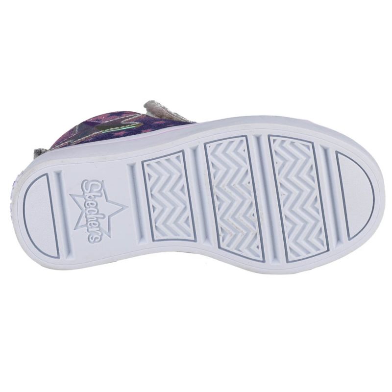 Skechers Twi-Lites Lil Starry Gem purple gyerek 314400N-LVMT
