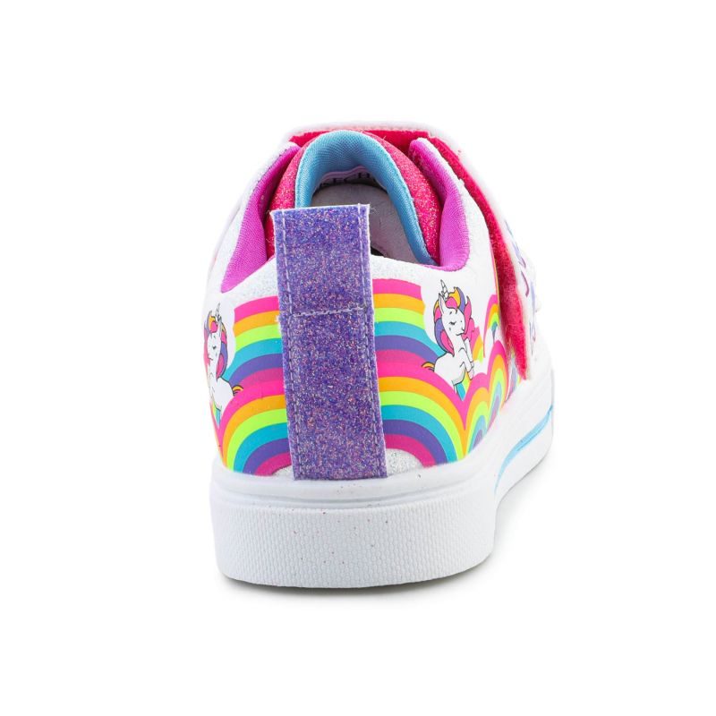 Skechers Twinkle Toes S Lights Twinkle Sparks Jumpin Clouds Jr 314809L-WMLT Cipő - Sportmania.hu