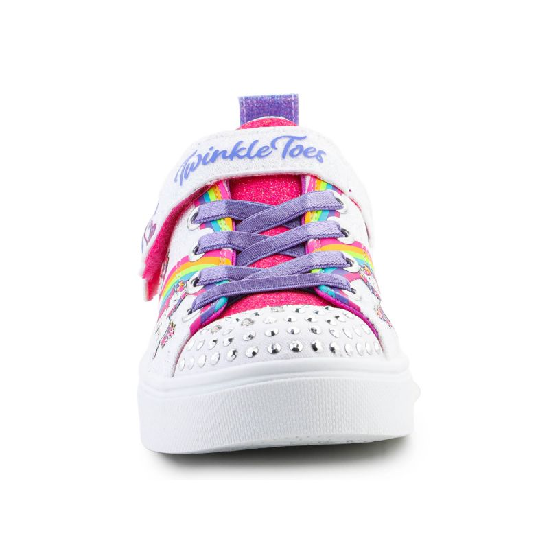 Skechers Twinkle Toes S Lights Twinkle Sparks Jumpin Clouds Jr 314809L-WMLT Cipő - Sportmania.hu