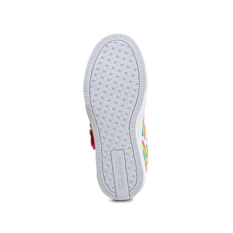 Skechers Twinkle Toes S Lights Twinkle Sparks Jumpin Clouds Jr 314809L-WMLT Cipő - Sportmania.hu