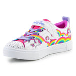 Skechers Twinkle Toes S Lights Twinkle Sparks Jumpin Clouds Jr Cipő gyerek Utcai 314809L-WMLT