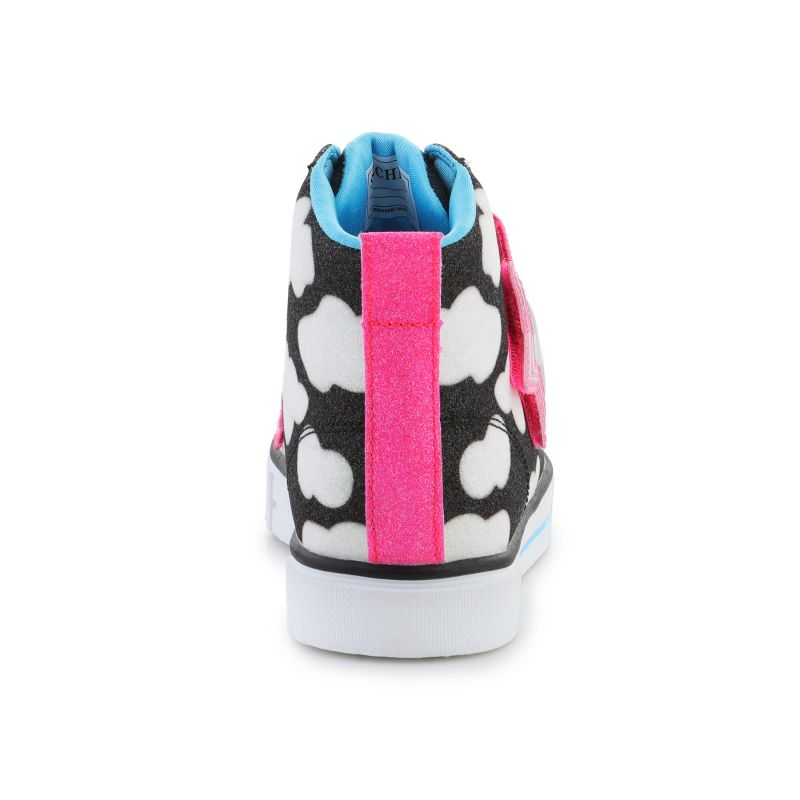 Skechers Twinkle Toes : Twinkle Sparks - Shooting Star Jr 314775L-BKMT Cipő - Sportmania.hu