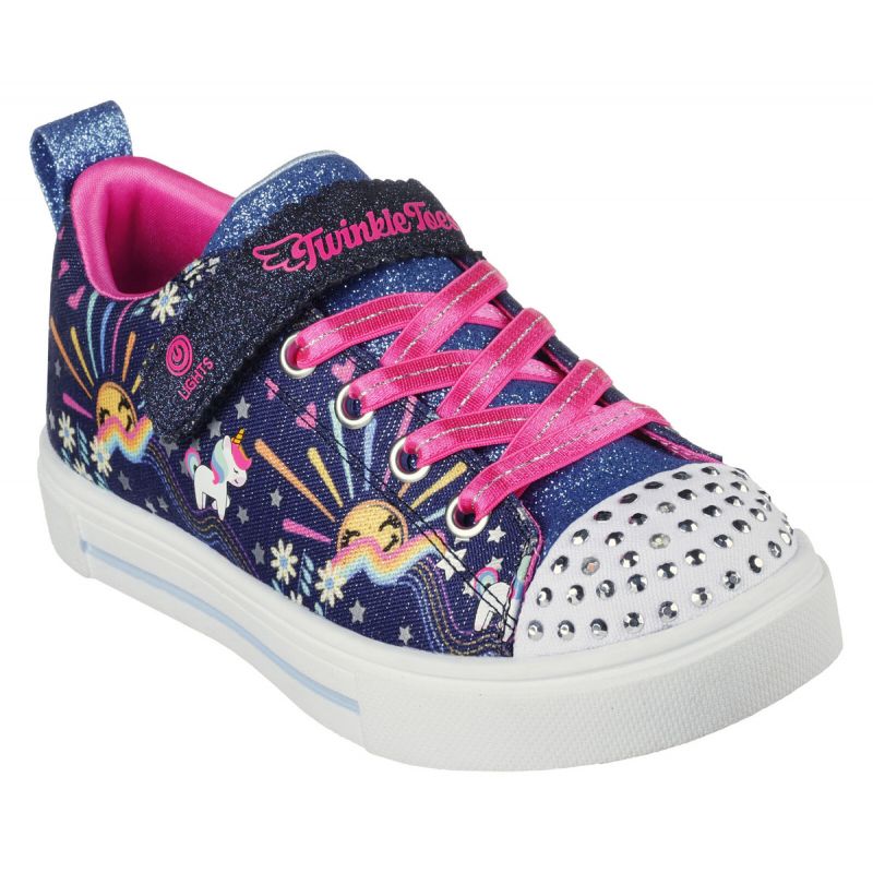 Skechers Unicorn Sunshine Jr 314802L NVMT Cipő - Sportmania.hu