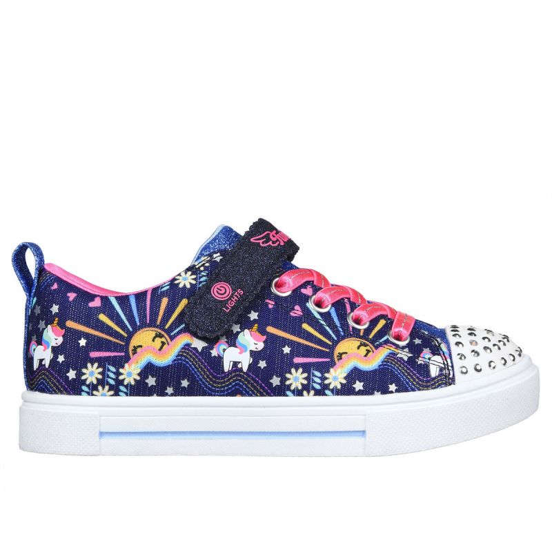 Skechers Unicorn Sunshine Jr Cipő gyerek Utcai 314802LNVMT