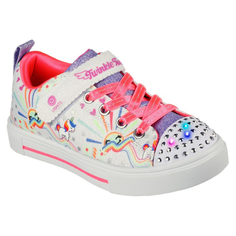 Skechers Unicorn Sunshine Jr Cipő gyerek Utcai 314802LWMLT