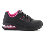 Skechers Uno 2-2nd Best W 155542-BBK Cipő - Sportmania.hu
