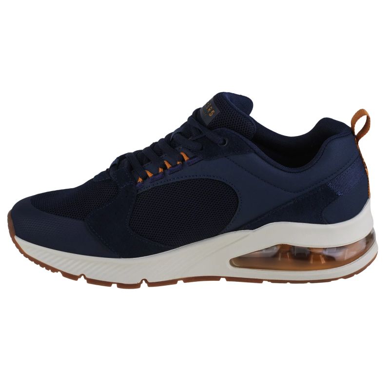 Skechers Uno 2 Férfi Lifestyle Cipő - Sötétkék - 90-es Retró 183065-NVY