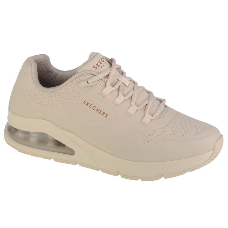 Skechers Uno 2 Férfi Utcai Cipő - Fehér 232181-OFWT