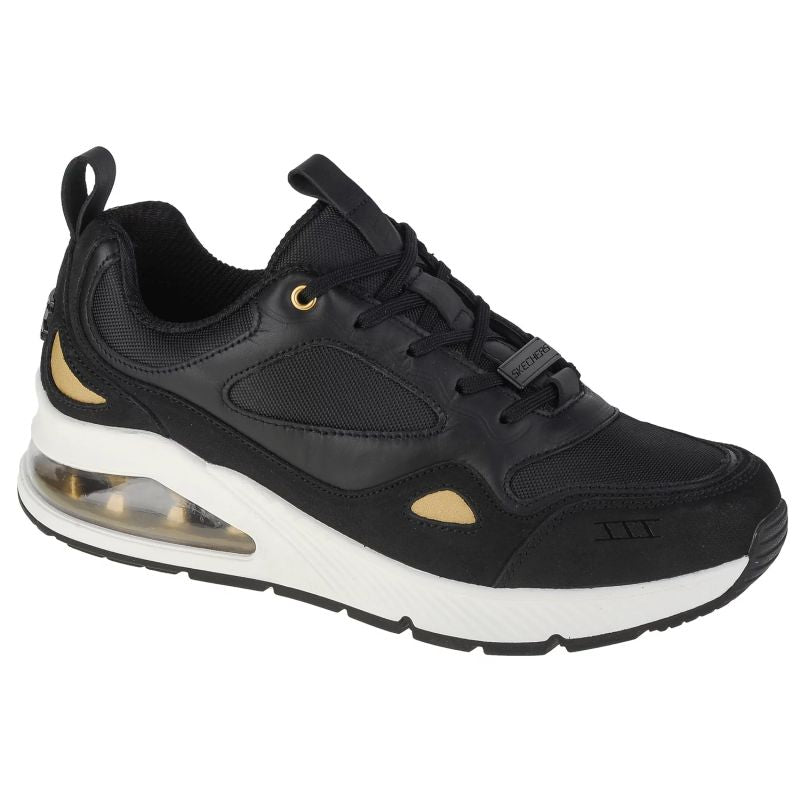 Skechers Uno 2 Férfi Utcai Cipő - Fekete 232349-BKGD