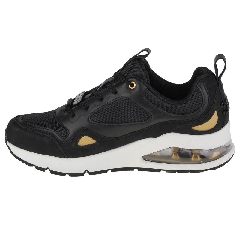 Skechers Uno 2 Férfi Utcai Cipő - Fekete 232349-BKGD