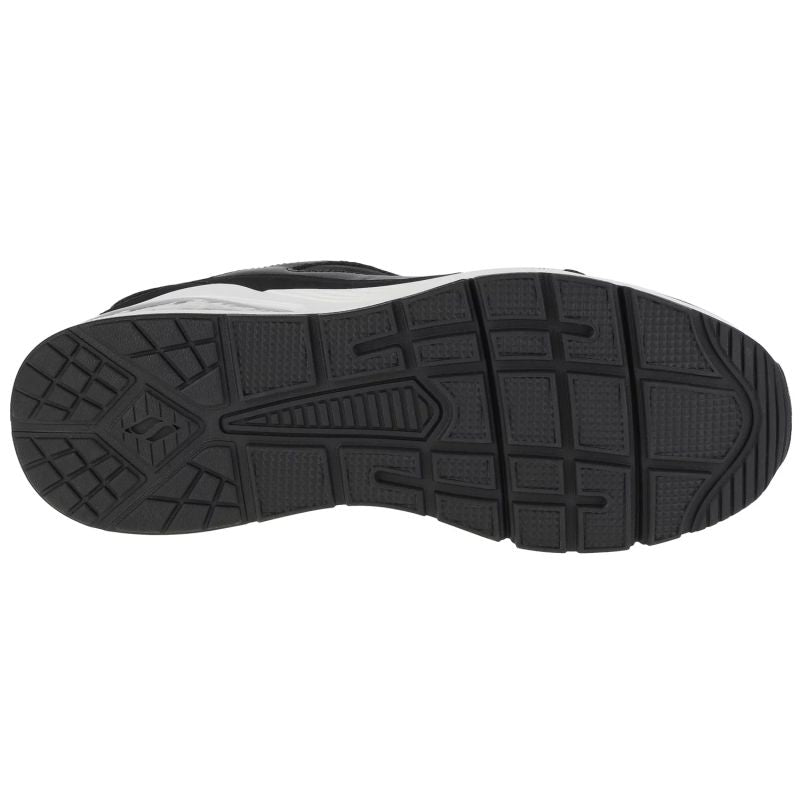 Skechers Uno 2 Férfi Utcai Cipő - Fekete 232349-BKGD