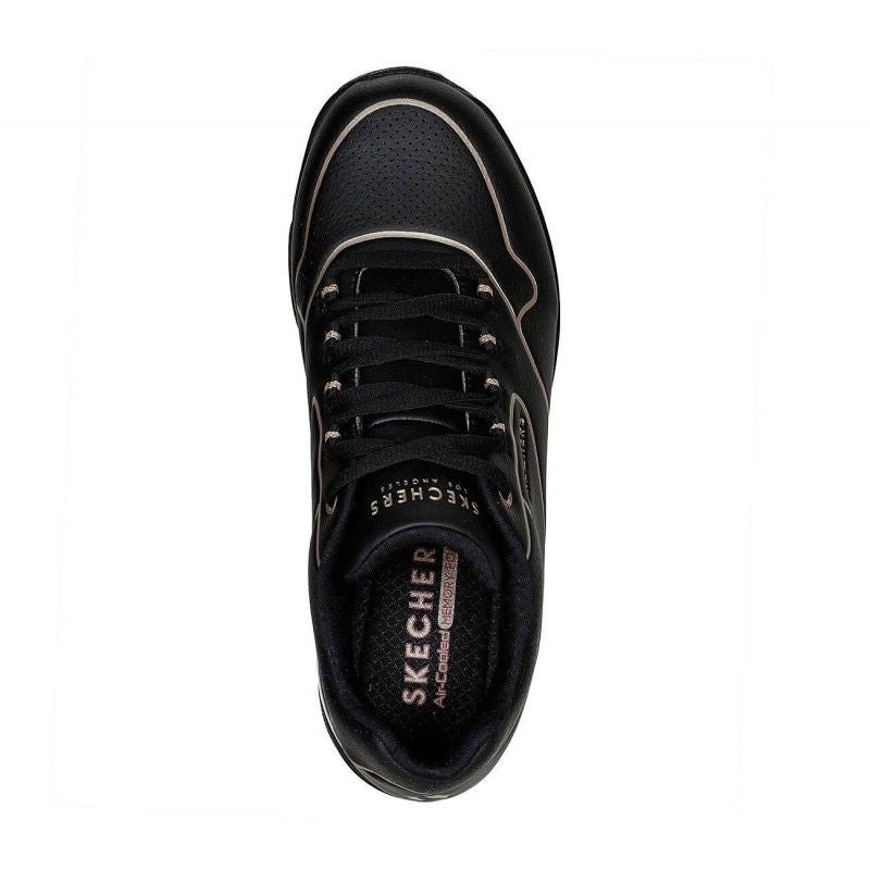 Skechers Uno 2 Golden Trim W 155637-BKGD Cipő - Sportmania.hu