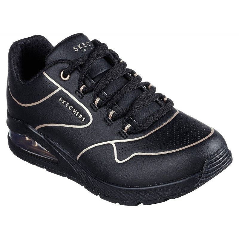 Skechers Uno 2 Golden Trim W 155637-BKGD Cipő - Sportmania.hu