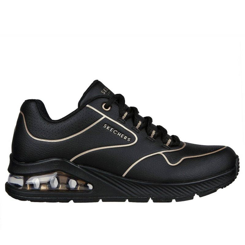 Skechers Uno 2 Golden Trim W 155637-BKGD Cipő - Sportmania.hu