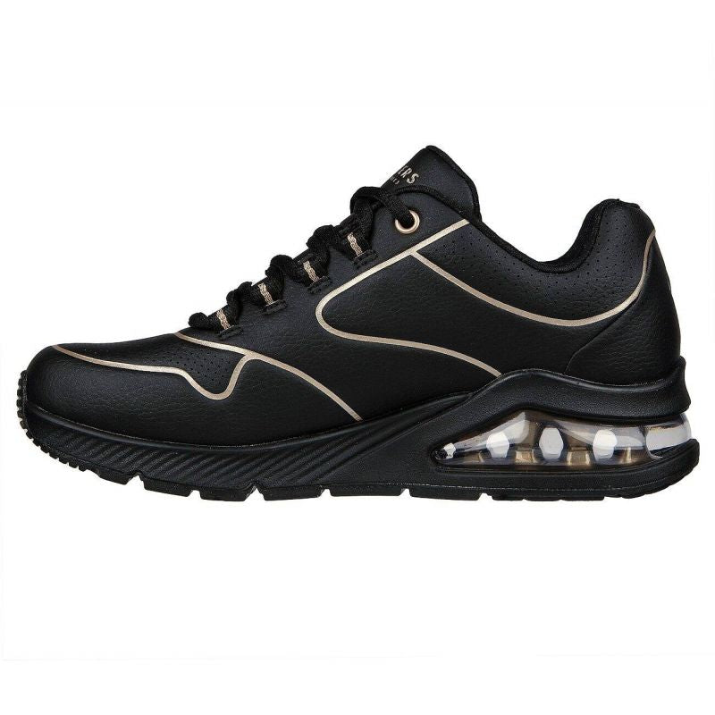 Skechers Uno 2 Golden Trim W 155637-BKGD Cipő - Sportmania.hu