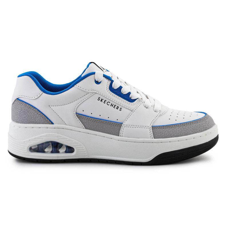 Skechers Uno Court - Low-Post M 183140-WBL Cipő - Sportmania.hu