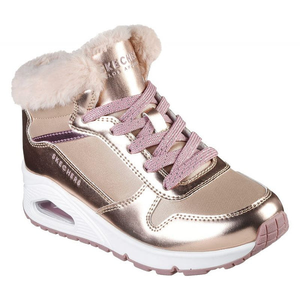 Skechers UNO COZY ON AIR JR 310518L-RSGD Cipő - Sportmania.hu
