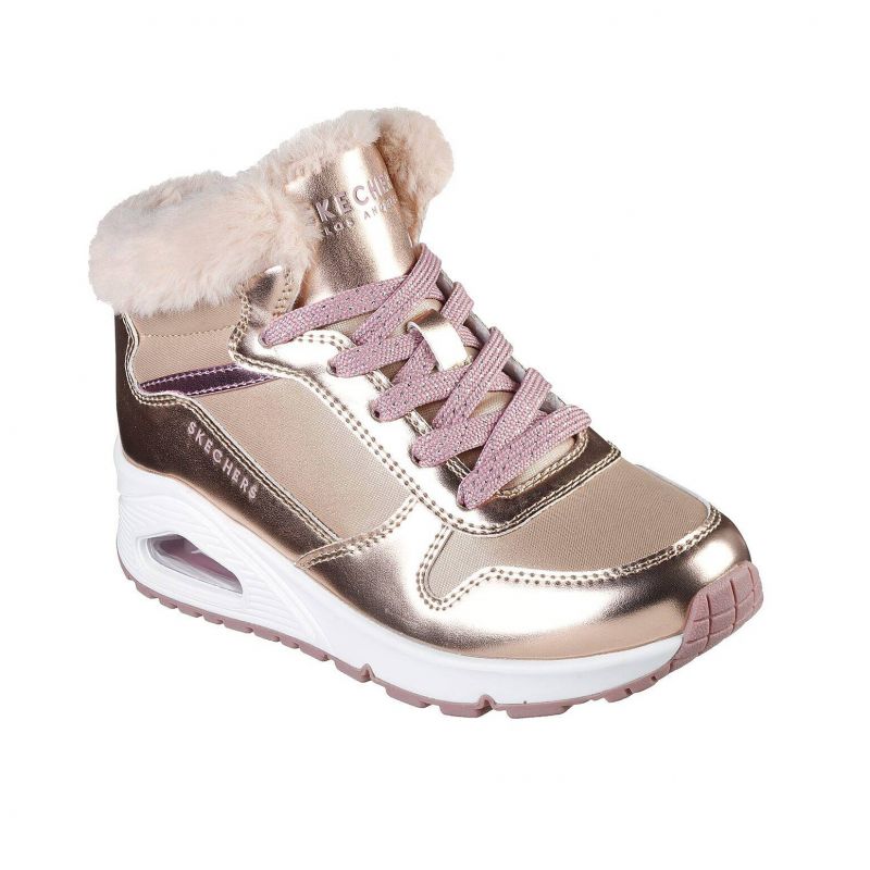 Skechers UNO COZY ON AIR JR Cipő gyerek Utcai 310518L-RSGD